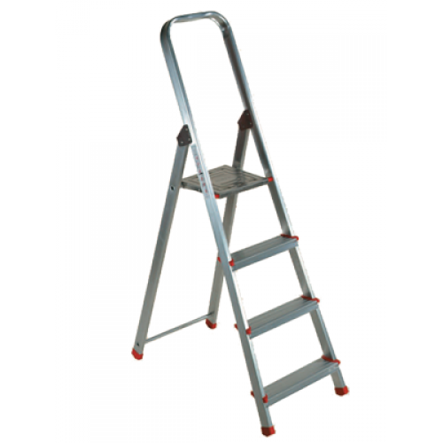 TECA Escadote Super Doméstico – Reforçado, Seguro e Certificado para Bricolage e Uso Frequente