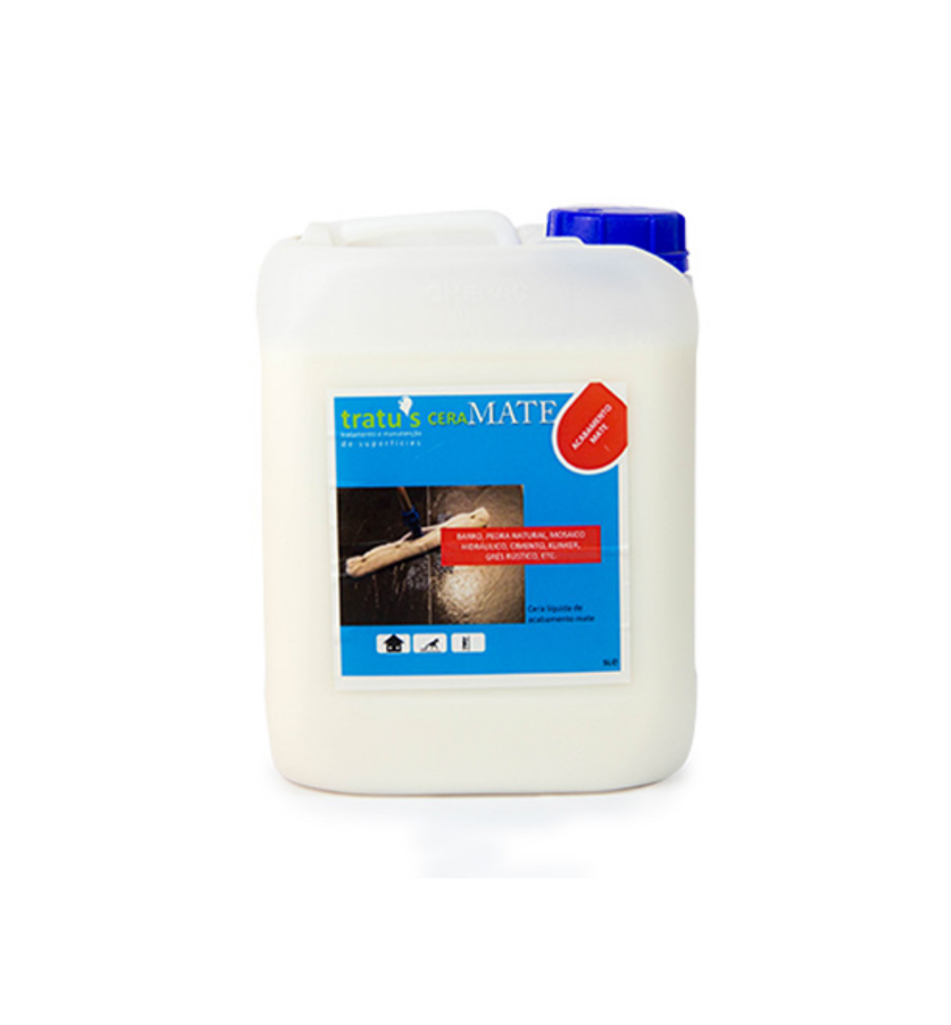 TRATUS CERAMATE - Cera Líquida Acabamento Mate 