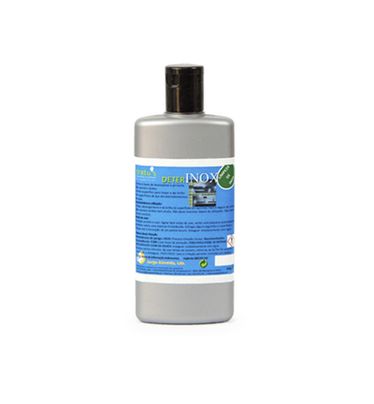 TRATU'S Creme Limpa, Desengordura e dá Brilho às Superfícies em Aço Inox DETERINOX