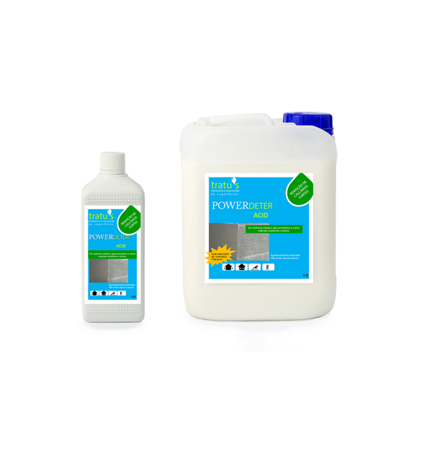 TRATU'S Detergente Desincrustante POWERDETERACID