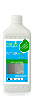 TRATU'S Detergente Desincrustante POWERDETERACID