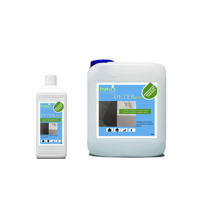 TRATU'S Detergente Hidro Solvente para Eliminar Manchas Difíceis DETERSOLV