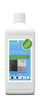 TRATU'S Detergente Hidro Solvente para Eliminar Manchas Difíceis DETERSOLV