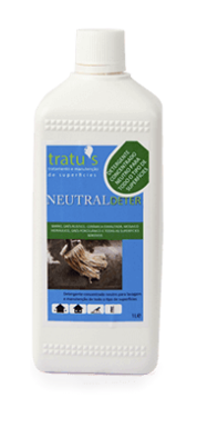 TRATU'S Detergente Neutro para Limpeza e Manutenção Diária de Superfícies NEUTRALDETER