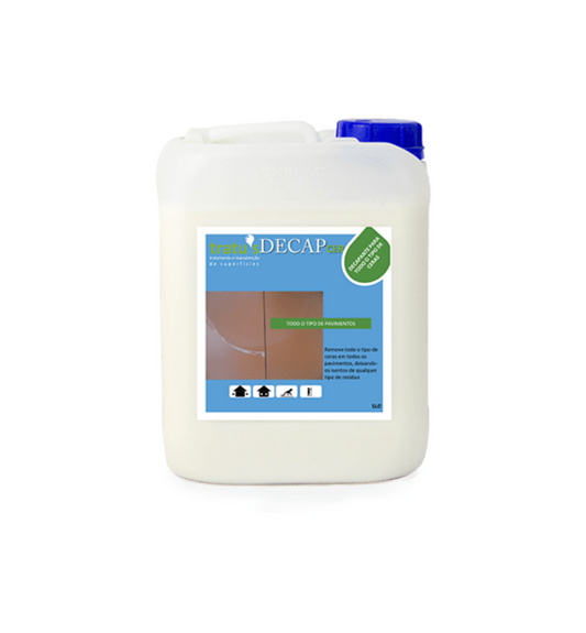 TRATU'S Detergente Removedor Decapante para Pavimentos DECAPCER