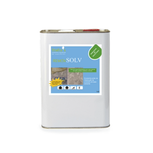 TRATU'S Detergente Removedor de Impermeabilizantes com ou sem Película Decapante REMOVSOLV