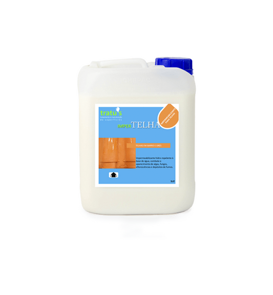 TRATU'S Impermeabilizante Hidro-repelente à Base de Água e de Fácil Aplicação IMPERTELHA