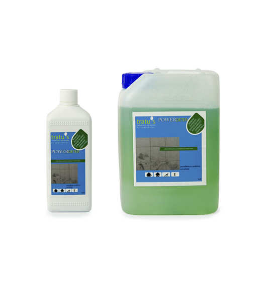 TRATU'S Limpa Pavimentos com Pinturas e com Resinas Epoxídicas POWERDETER