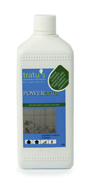 TRATU'S Limpa Pavimentos com Pinturas e com Resinas Epoxídicas POWERDETER