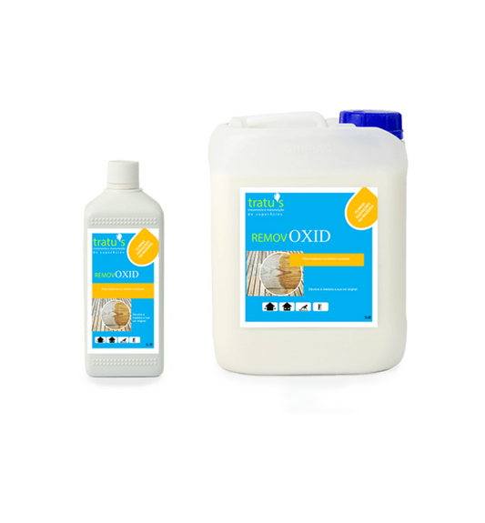 TRATU'S Pigmento para Coloração de Óleo de Madeira e Cera em Pasta REMOVOXID