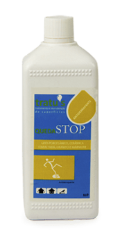 TRATU'S QUEDASTOP - Produto Anti-derrapante para Grés Porcelânico, Cerâmica Esmaltada, Granito e Mármore Polidos 