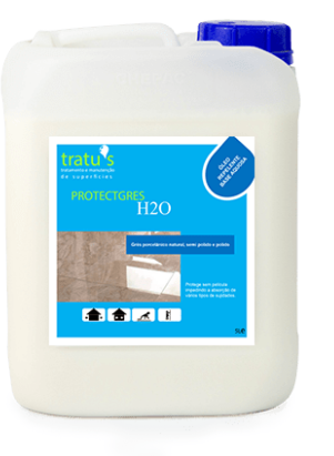 TRATU'S Protetivo Óleo-repelente para Grés Porcelânico Polido PROTECTGRES H2O