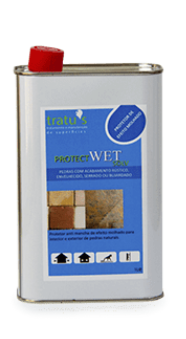 TRATU'S Protetor Anti Manchas de Efeito Húmido para Interior e Exterior de Pedras Naturais