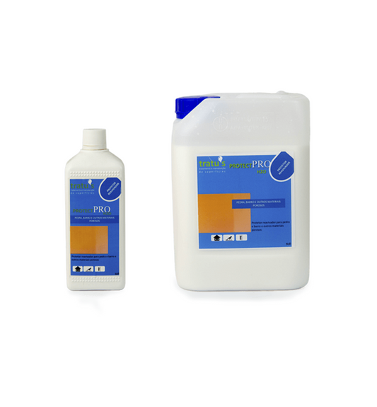 TRATU'S Wiederbelebendes Schutzmittel für Ton und unbehandelte Steine PROTECTPRO H2O
