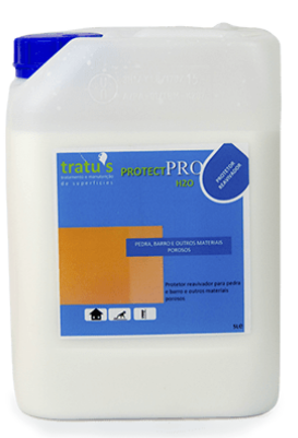 TRATU'S Wiederbelebendes Schutzmittel für Ton und unbehandelte Steine PROTECTPRO H2O