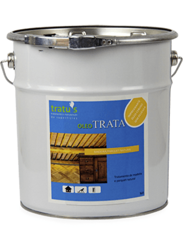 TRATU'S Protetor de madeiras OLEOTRATA