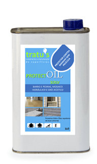 TRATU'S Protetor Óleo-repelente para Aplicação em Todos os Materiais PROTECTOIL SOLV