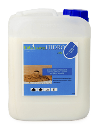 TRATU'S Tratamento Concentrado Hidro-repelente IMPERHIDRO H2O
