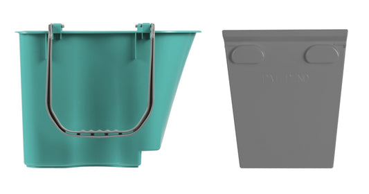 TTS Balde com Divisória Removível e 2 Alças 28L