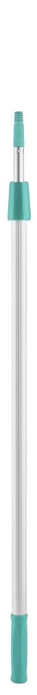TTS Teleskopstiel aus Aluminium mit Loch und Gewindeadapter – 2-teilig