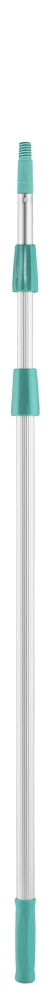 TTS Aluminium-Teleskopstiel mit Loch und Gewinde