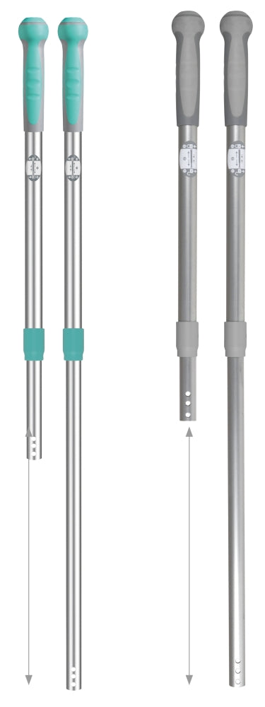 TTS Teleskopstiel aus Aluminium