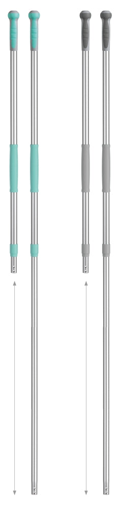 TTS Teleskopstiel aus Aluminium