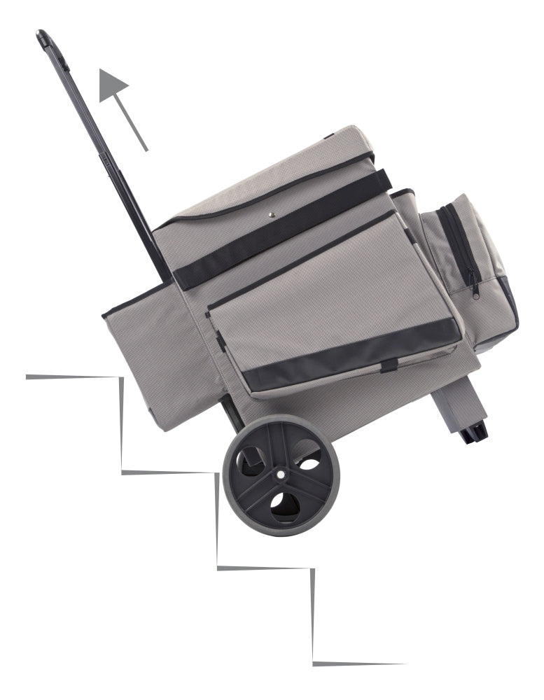 TTS H-Cube Climb Servicewagen mit Axialrädern Ø 200 mm – Eroy System
