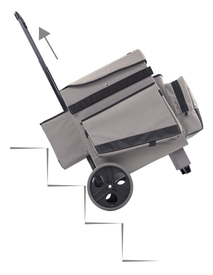 TTS H-Cube Climb Servicewagen mit Axialrädern Ø 200 mm – Eroy System