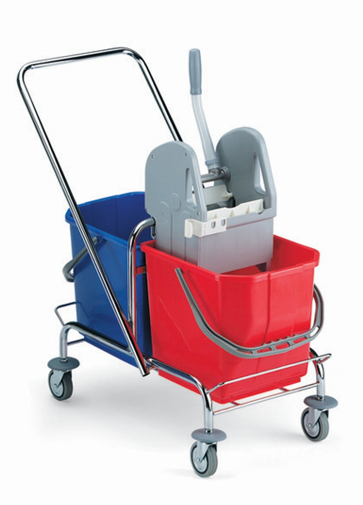 TTS Doppelreinigungswagen 30L
