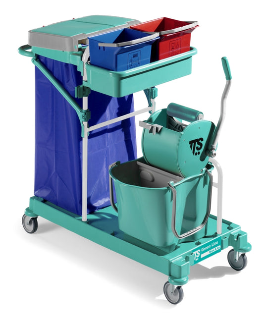 TTS Reinigungswagen GREEN 410-6