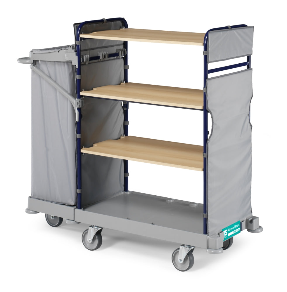 TTS Reinigungswagen Green Hotel 923