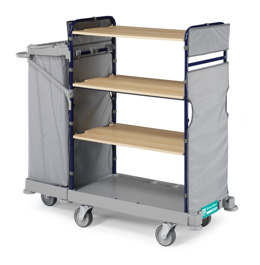 TTS Reinigungswagen Green Hotel 923