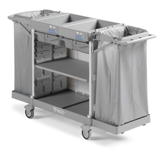TTS Reinigungswagen Magic Hotel 890B – mit Schubladen