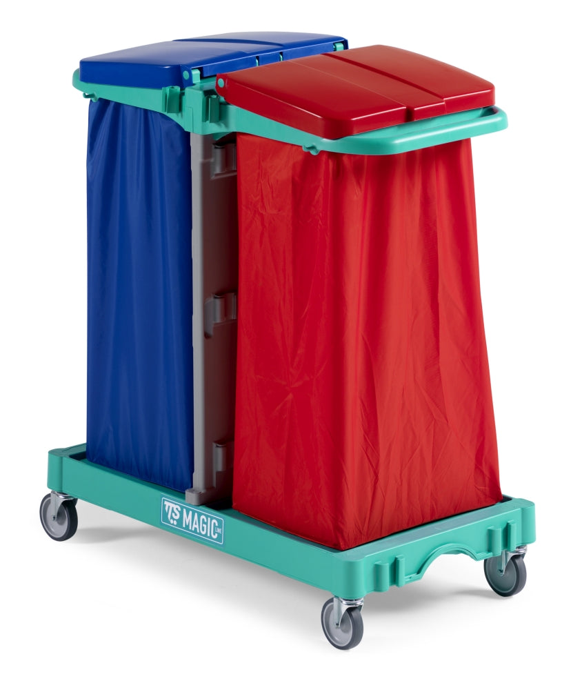 TTS Reinigungswagen Magic Line 100B – Müllsackhalterung