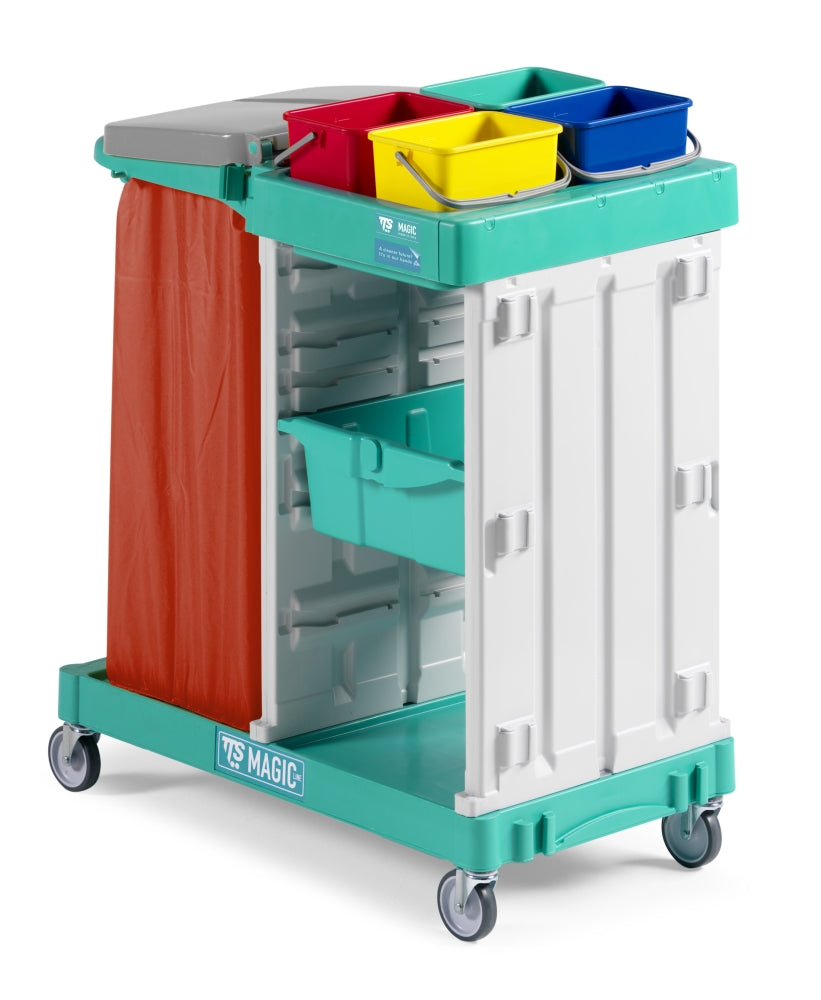 TTS Reinigungswagen Magic Line 300B