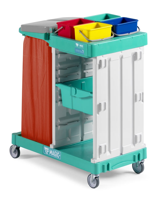 TTS Reinigungswagen Magic Line 300B