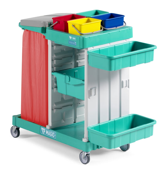 TTS Reinigungswagen Magic Line 310B