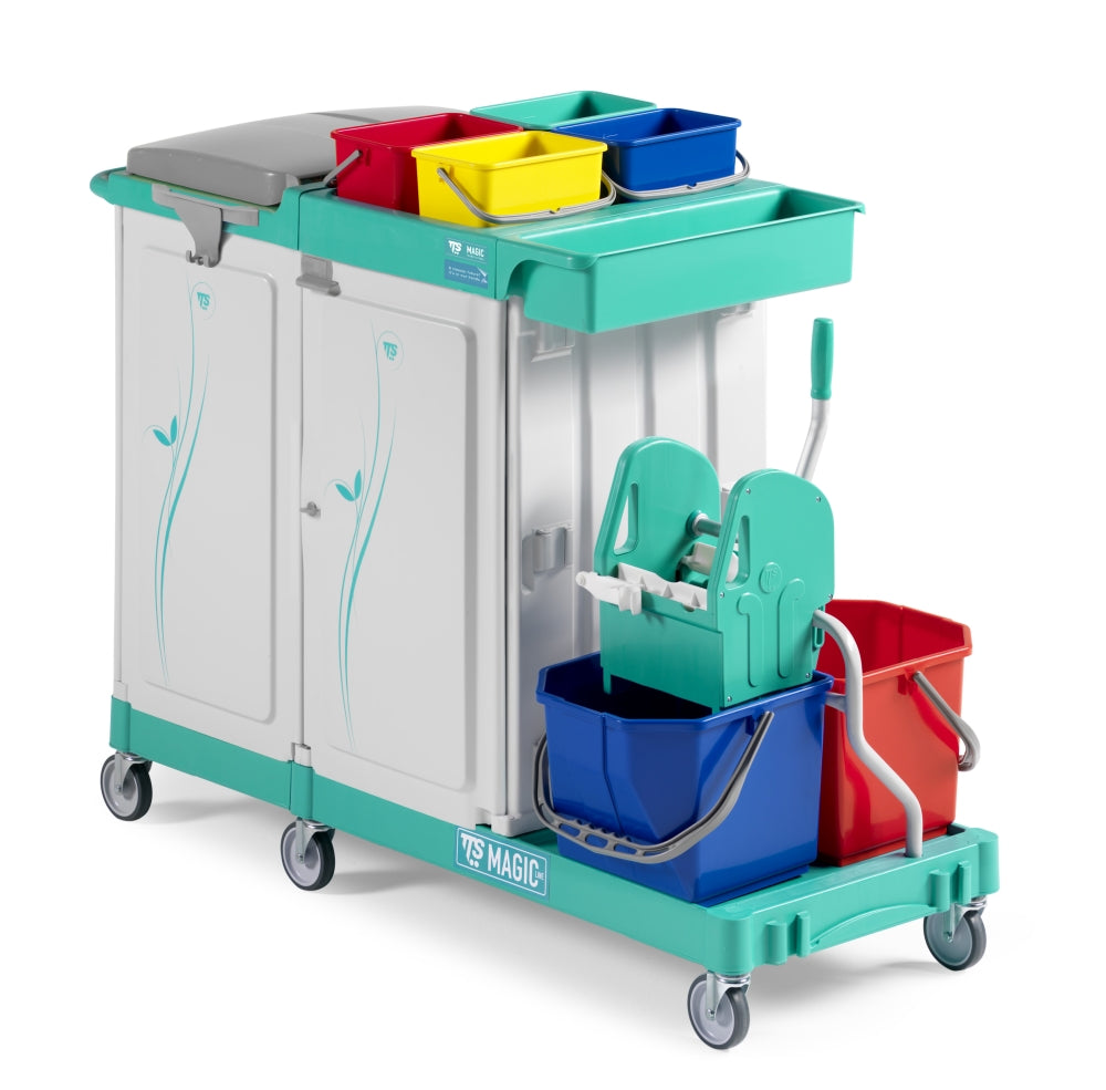 TTS Reinigungswagen Magic Line 360E – 3 Bereiche