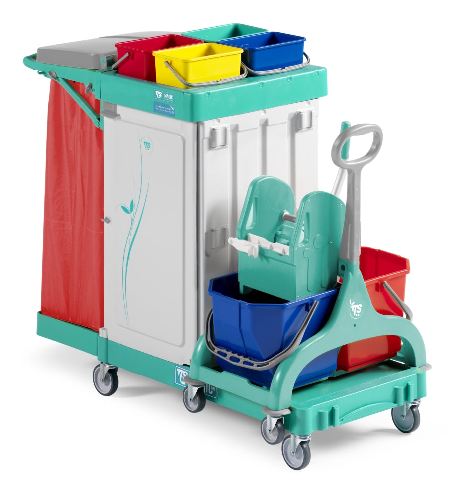 TTS Reinigungswagen Magic Line 370S
