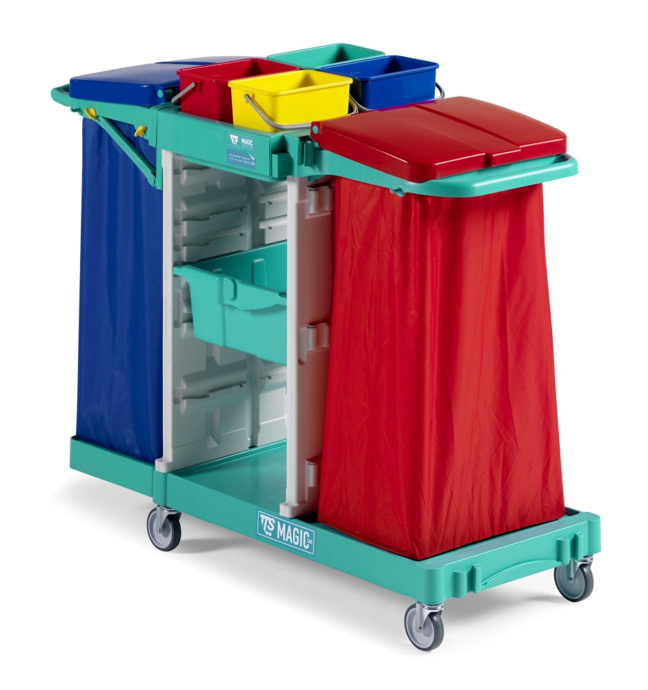 TTS Reinigungswagen Magic Line 390B