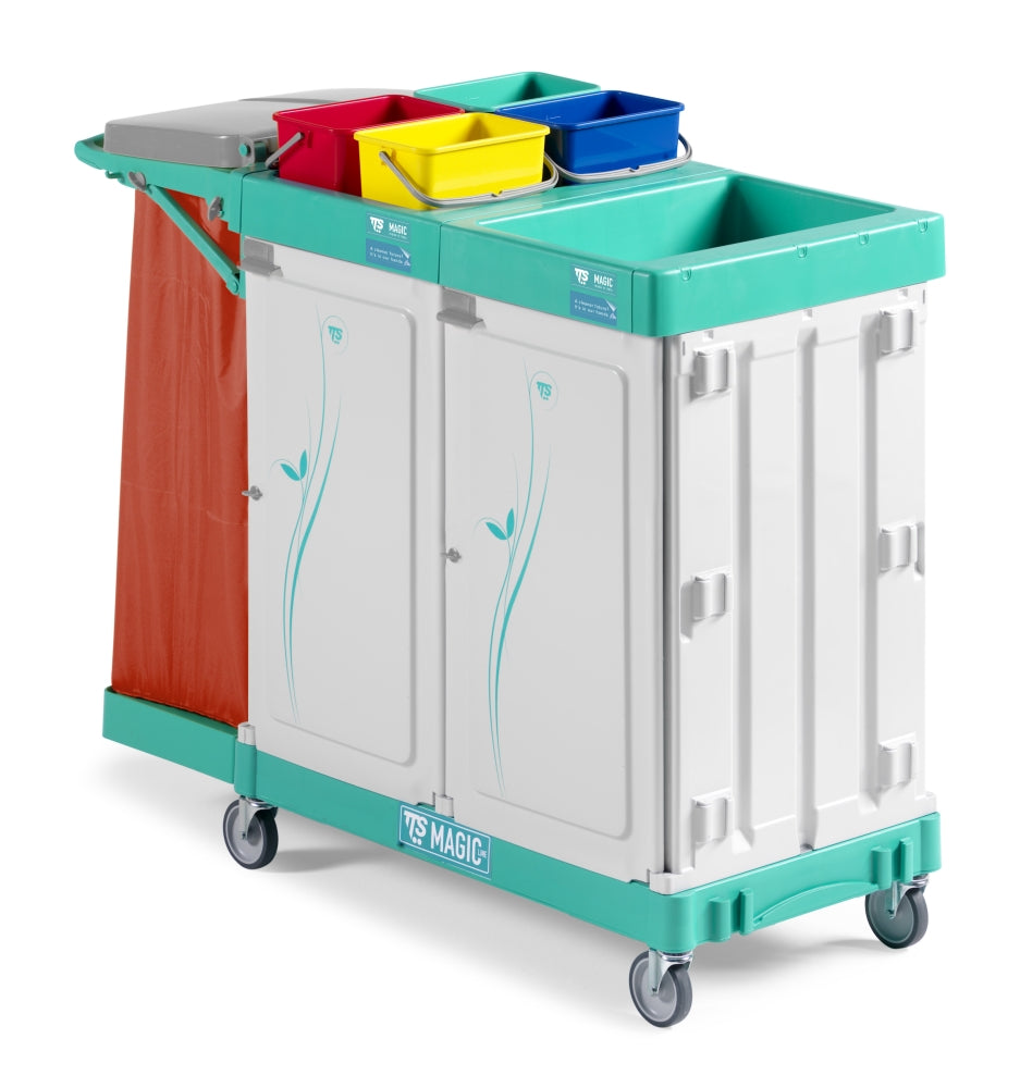 TTS Reinigungswagen Magic Line 400S