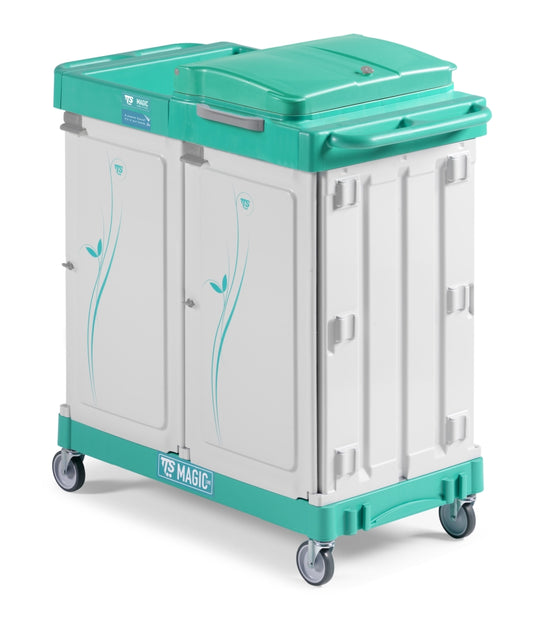 TTS Reinigungswagen Magic Line 510S – Abfallsammlung und -entsorgung
