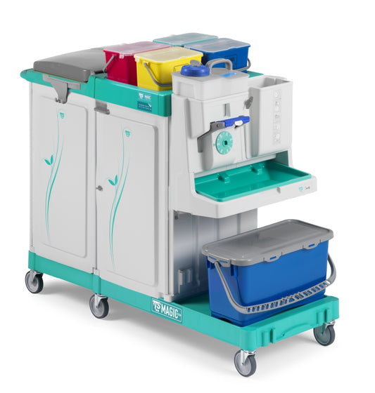 TTS Reinigungswagen Magic System 800E
