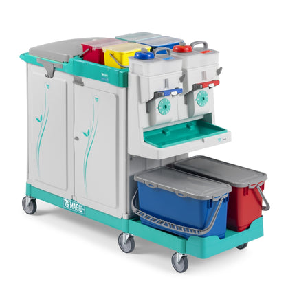 TTS Reinigungswagen Magic System 810E 150 L