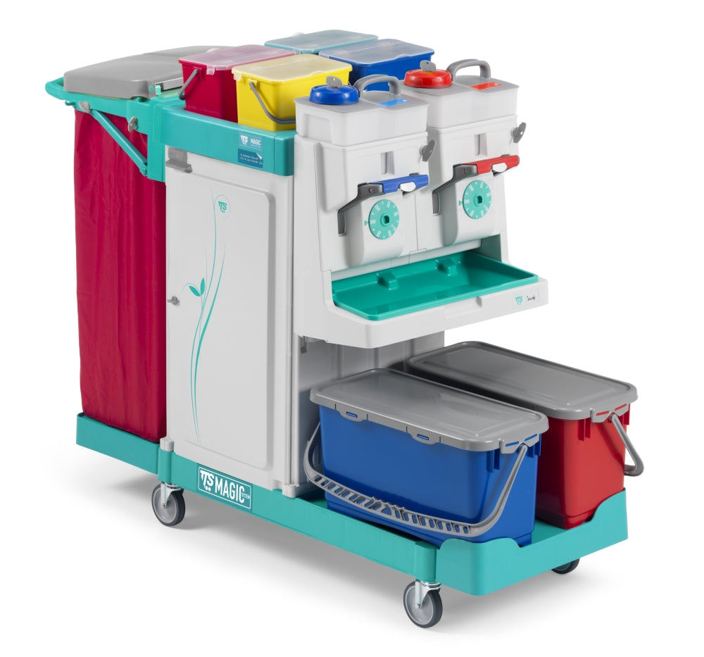 TTS Reinigungswagen Magic System 810S