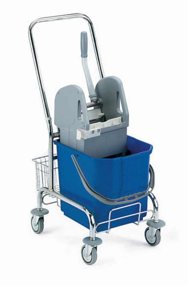 TTS Reinigungswagen Sting Chrom m. Korb 25L