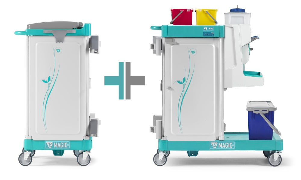 TTS Carro Magic + R800E