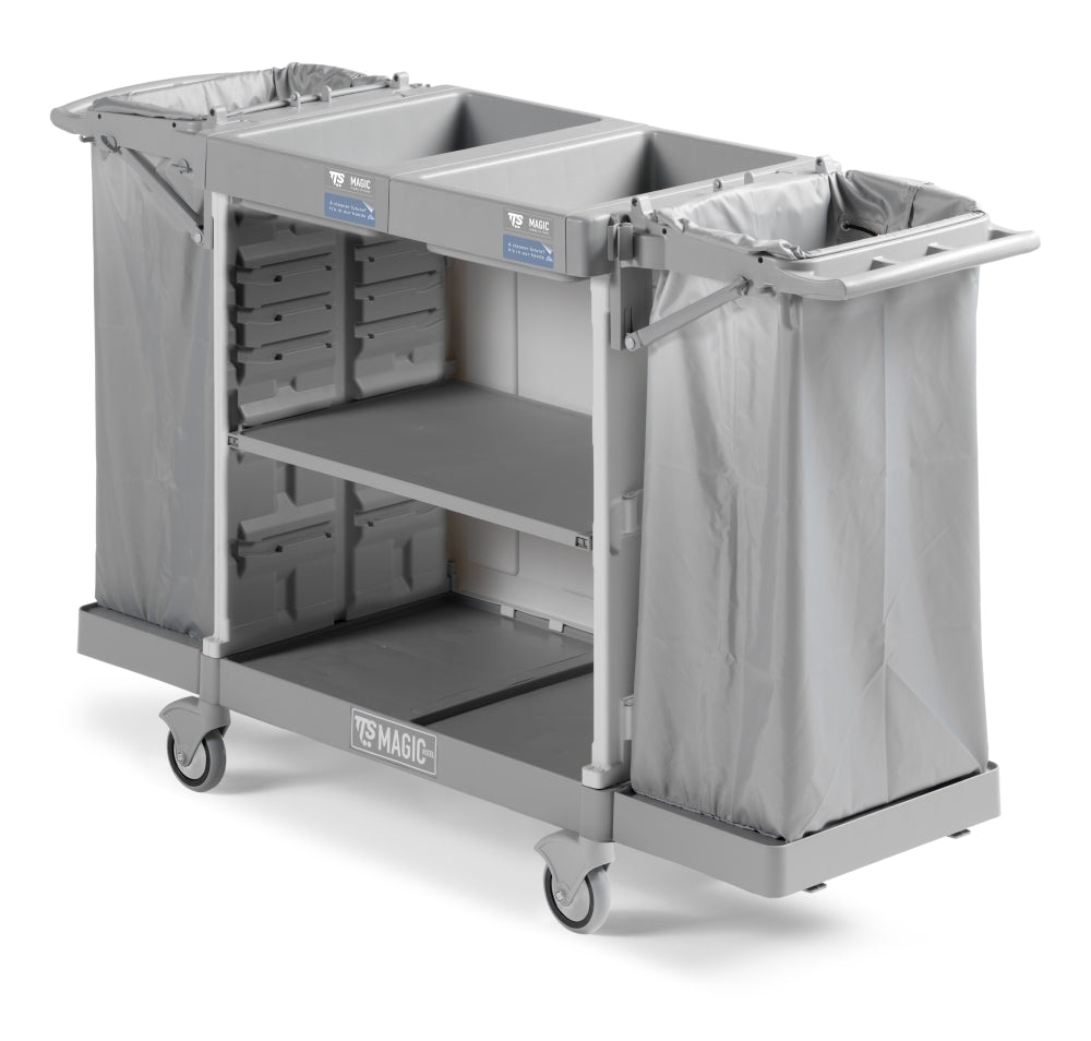 TTS Mehrzweck-Servierwagen Modular aus Polypropylen - Magic Hotel 890