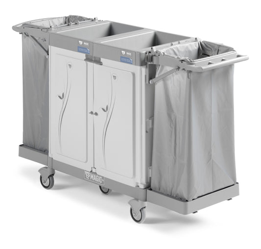 TTS Mehrzweck-Servierwagen Modular aus Polypropylen - Magic Hotel 890
